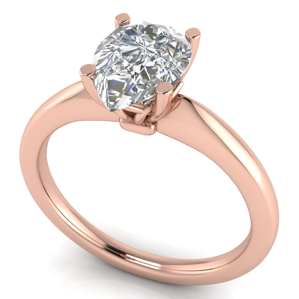 Elegant Solitaire Ring with Timeless Appeal