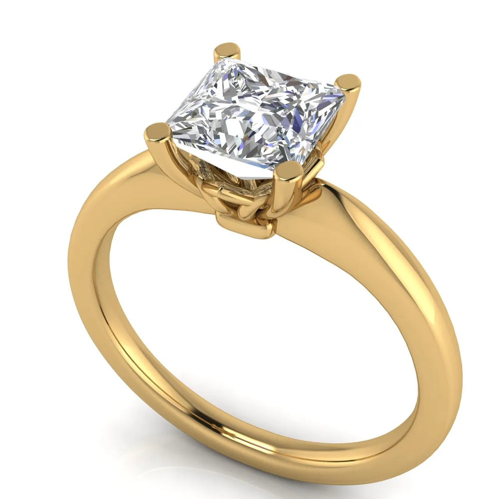 Elegant Solitaire Ring with Timeless Appeal
