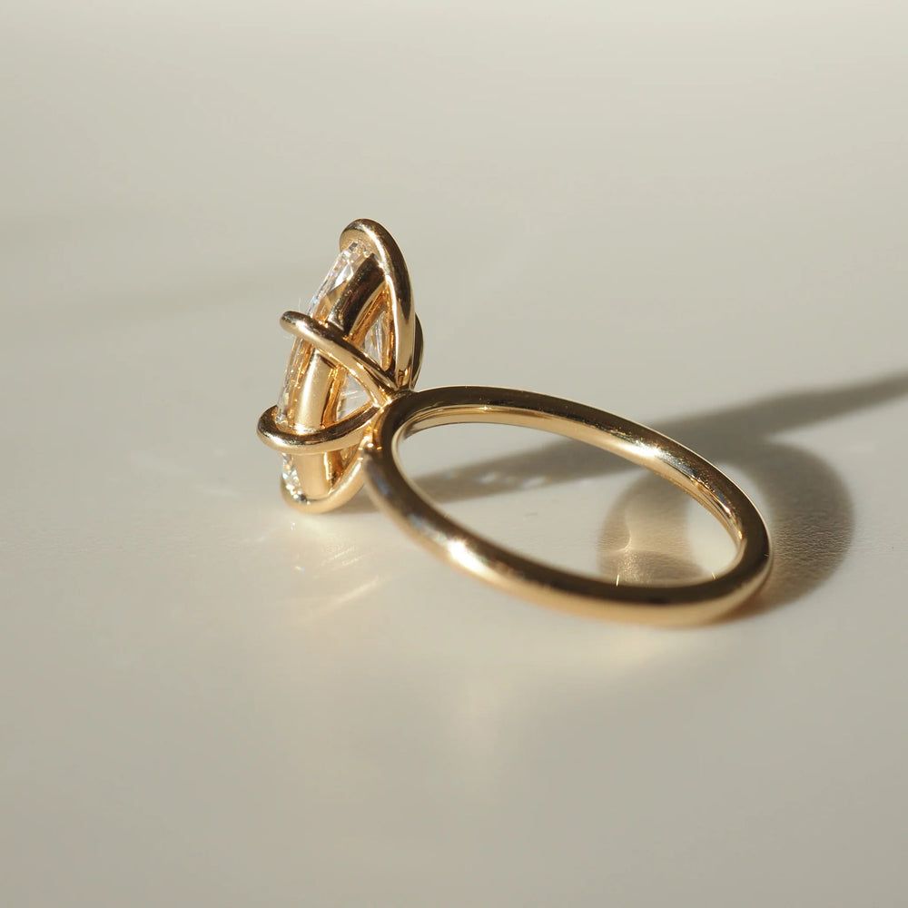 Marquise Cut Labgrown Engagement Ring