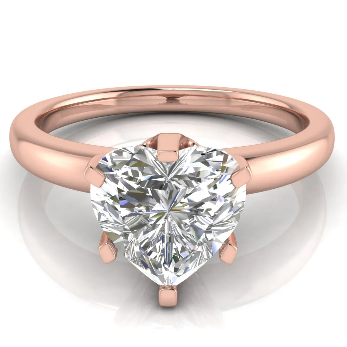 Classic Solitaire Engagement Ring