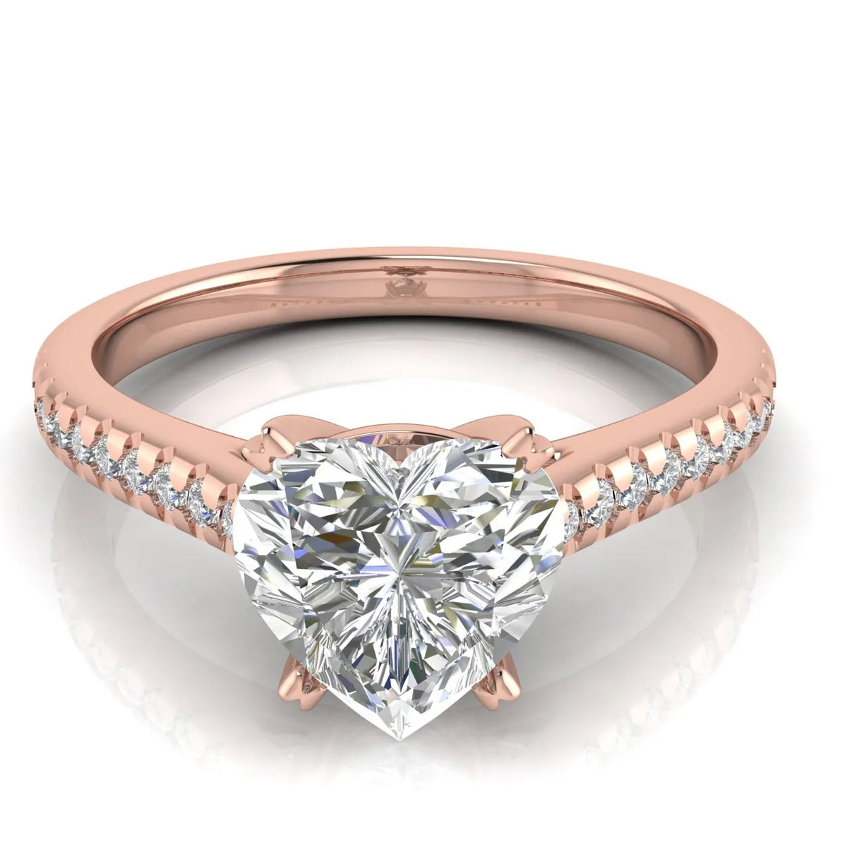Timeless Accent Engagement Ring