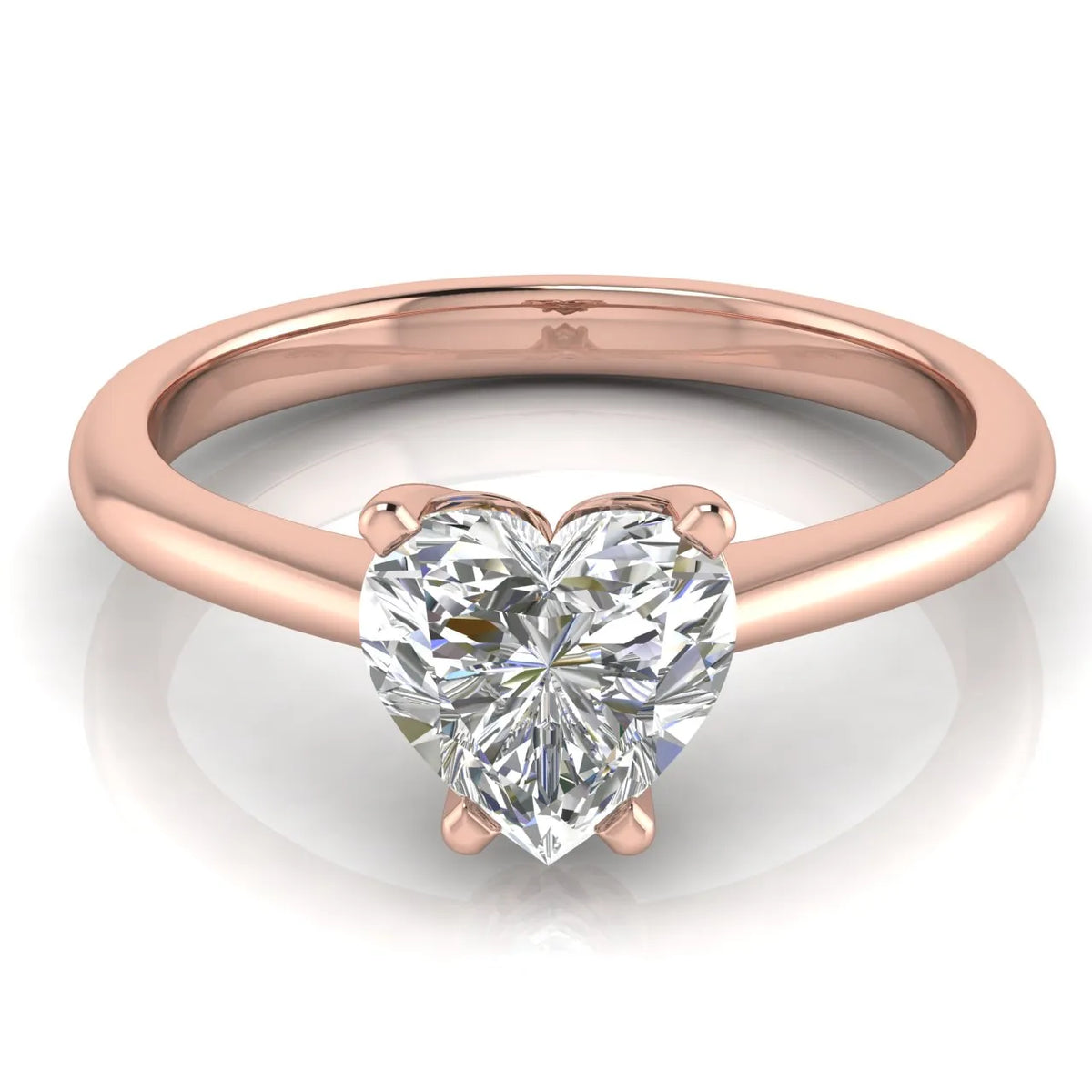 Classic Solitaire Ring with Timeless Elegance