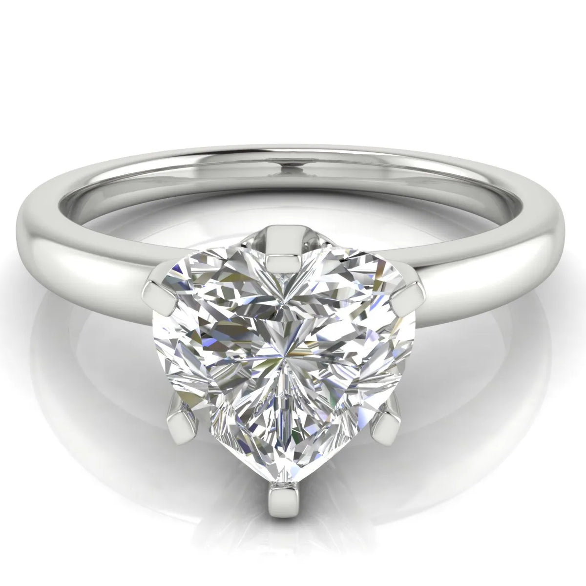 Classic Solitaire Engagement Ring