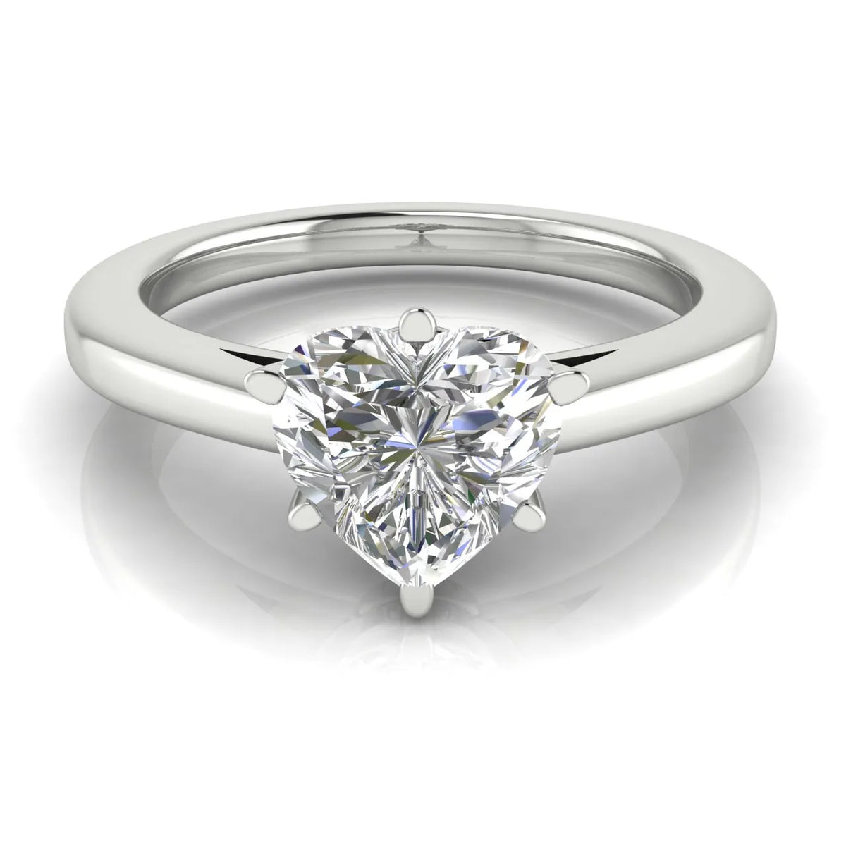 Elegant Solitaire Engagement Ring