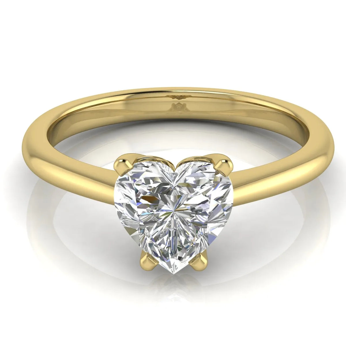 Classic Solitaire Ring with Timeless Elegance