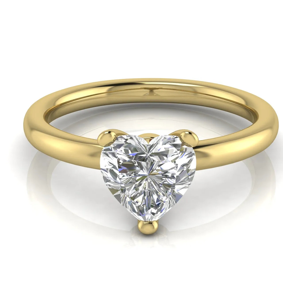 Classic Solitaire Ring with Timeless Elegance