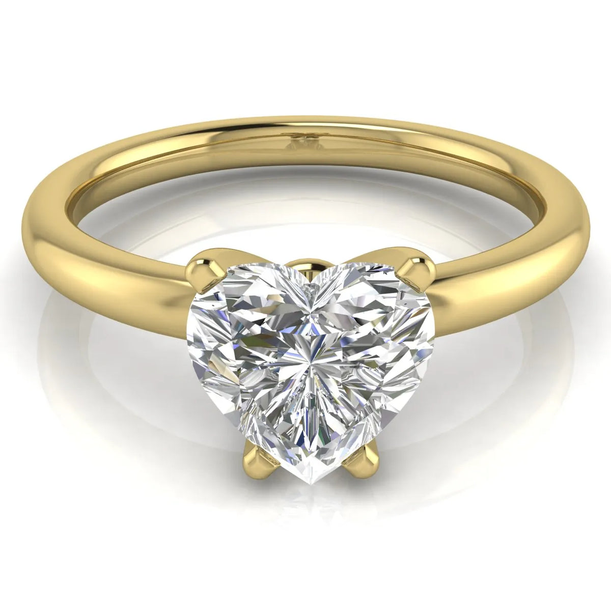 Classic Solitaire Engagement Ring