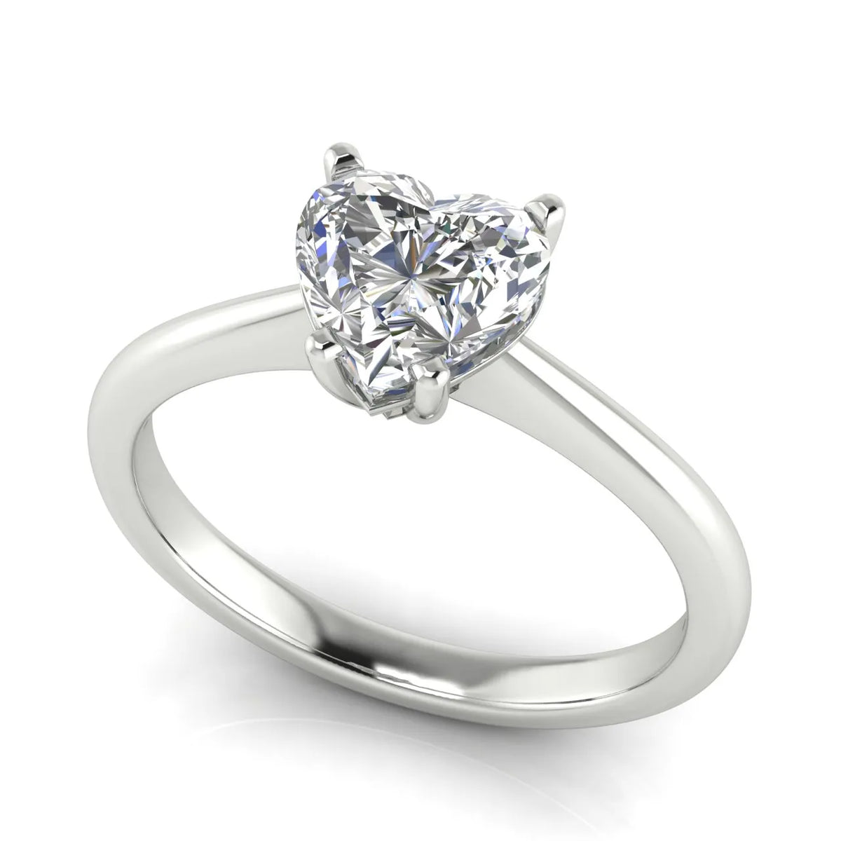 Classic Solitaire Ring with Timeless Elegance