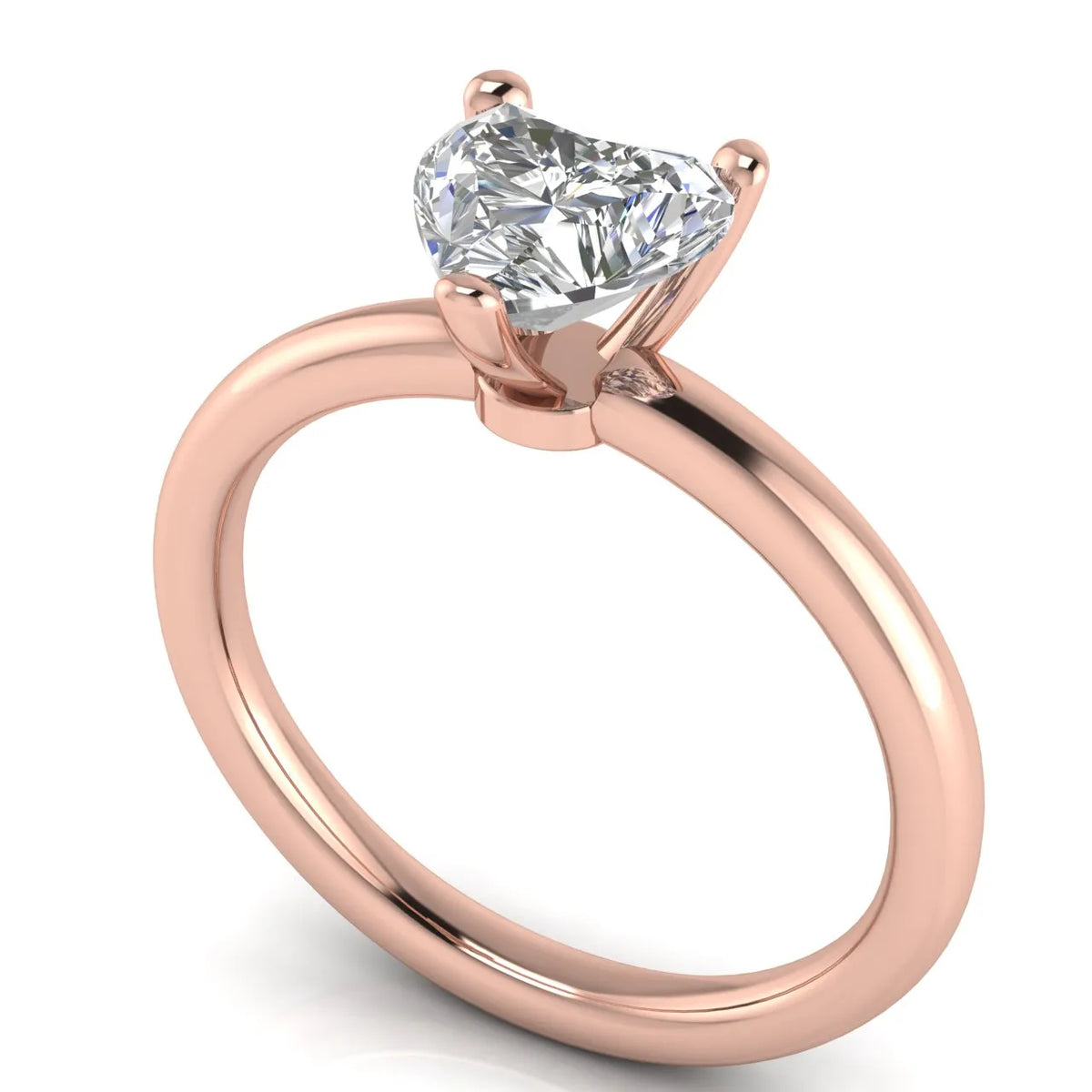 Classic Solitaire Ring with Timeless Elegance