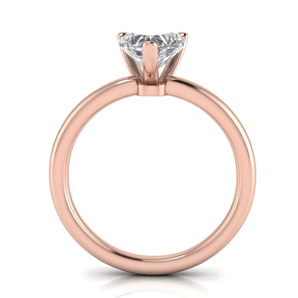 Classic Solitaire Ring with Timeless Elegance