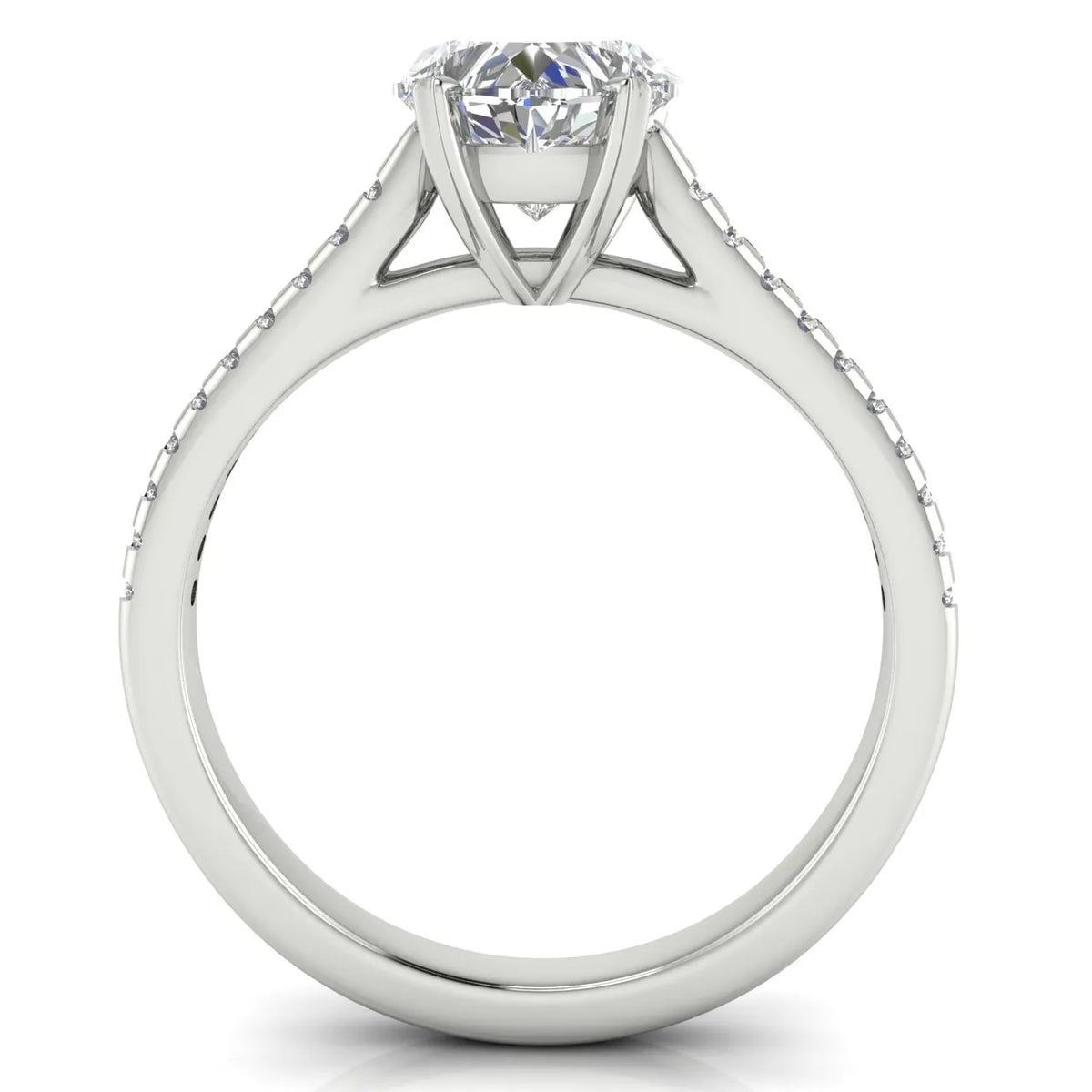 Timeless Accent Engagement Ring