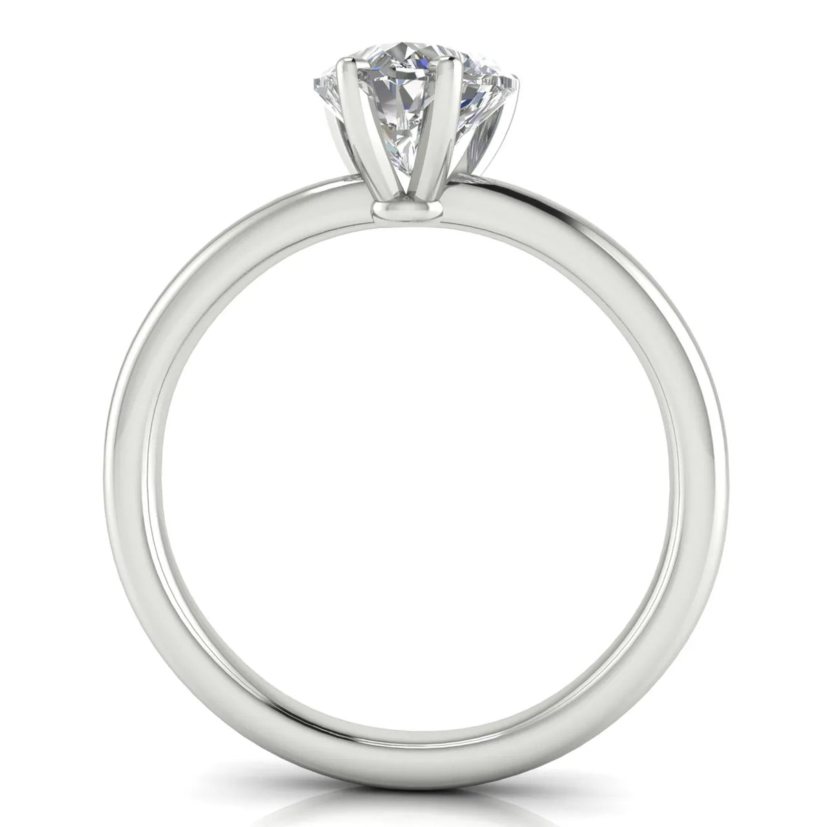 Classic Solitaire Engagement Ring