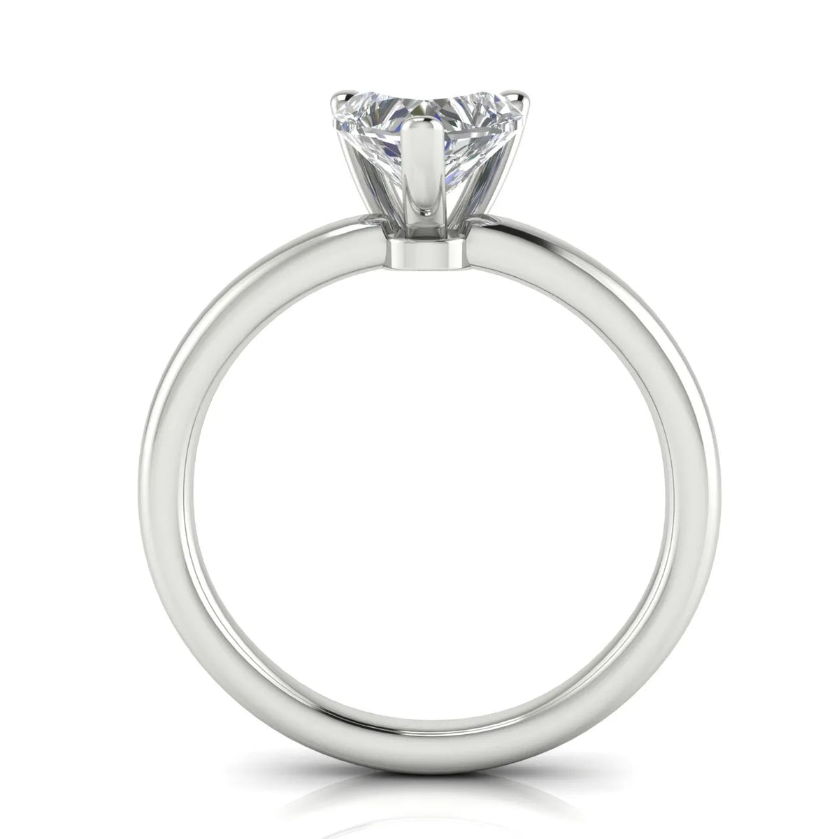 Classic Solitaire Ring with Timeless Elegance