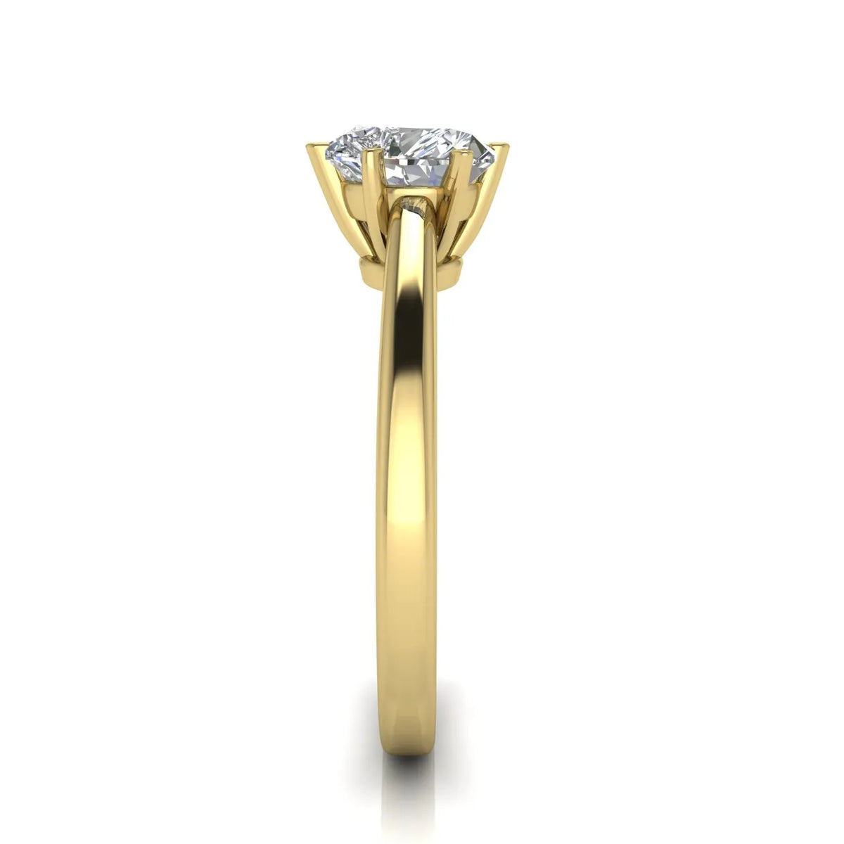 Classic Six-Prong Solitaire Ring