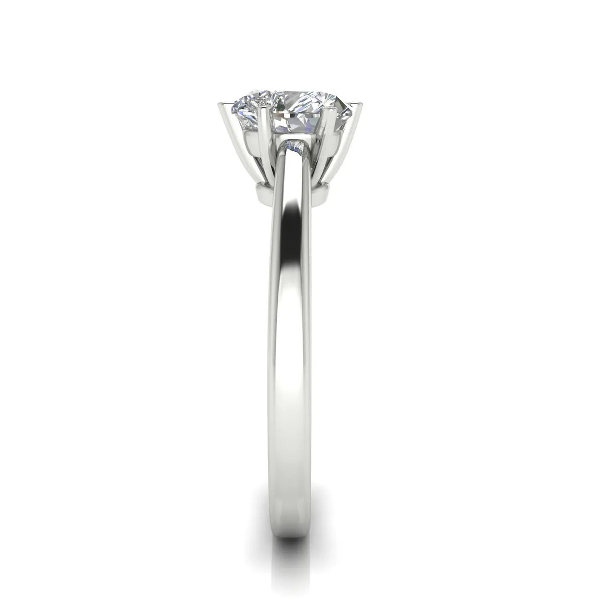 Classic Six-Prong Solitaire Ring