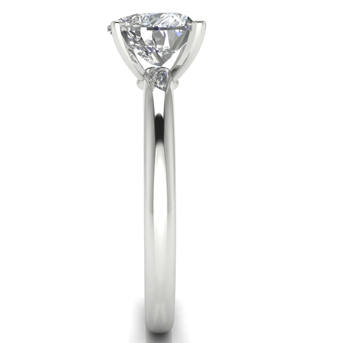 Classic Solitaire Engagement Ring