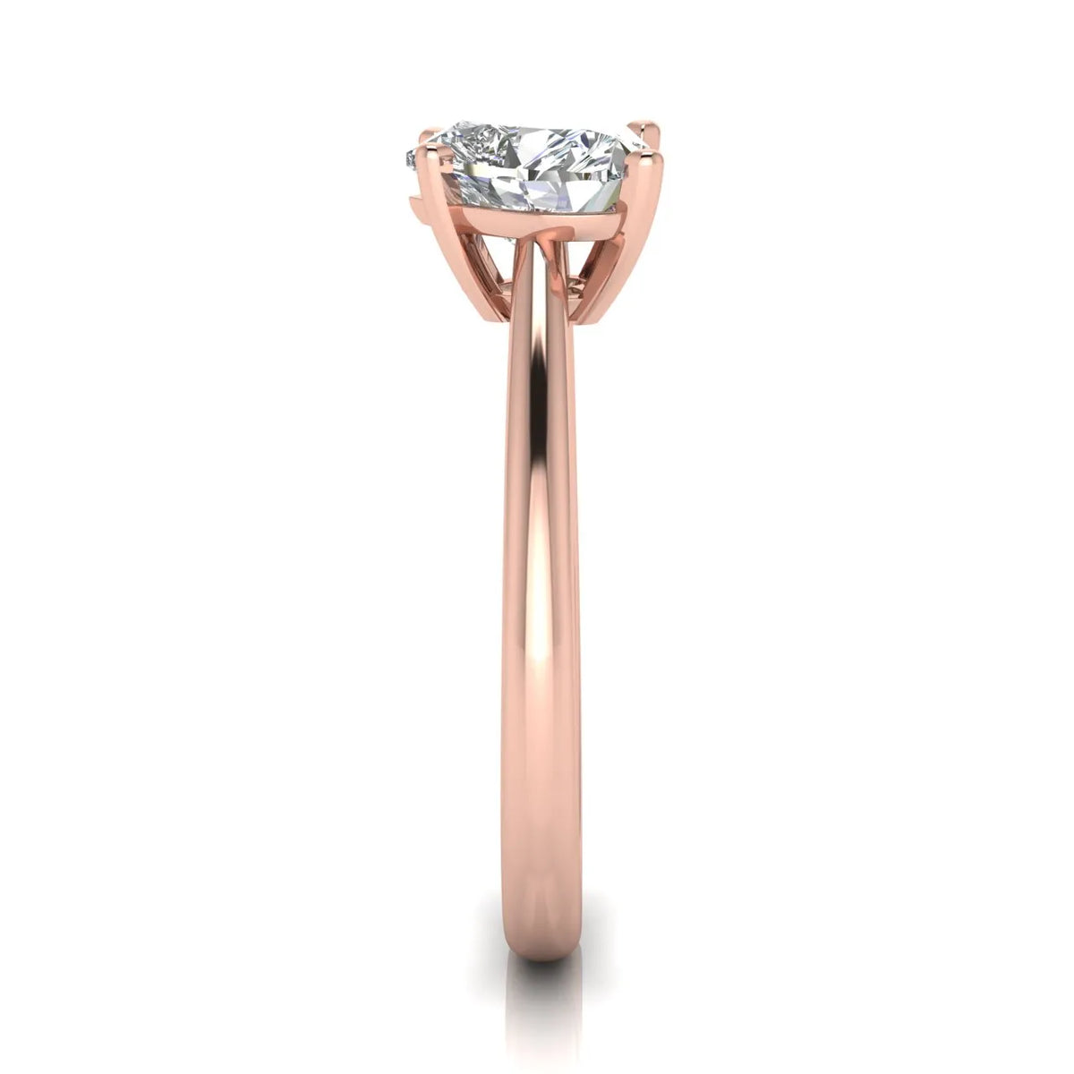 Classic Solitaire Ring with Timeless Elegance