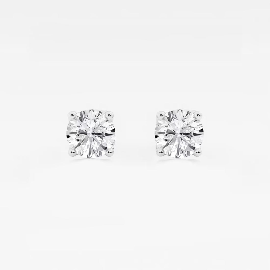 HB1202469 Shown with a 1 carat center diamond. Please click DETAILS below to see the diamond details about this ring. Try it on Nirvana 1 1/5 ctw Princess Lab Grown Diamond Split Shank Halo Engagement Ring