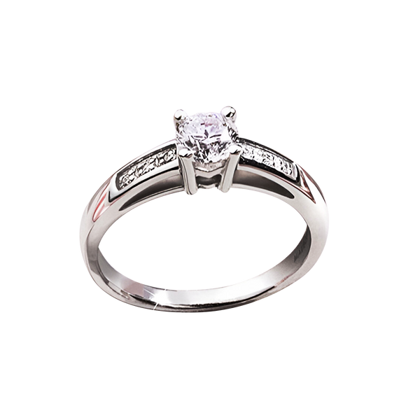 Round Brilliant Cut Labgrown Engagement ring