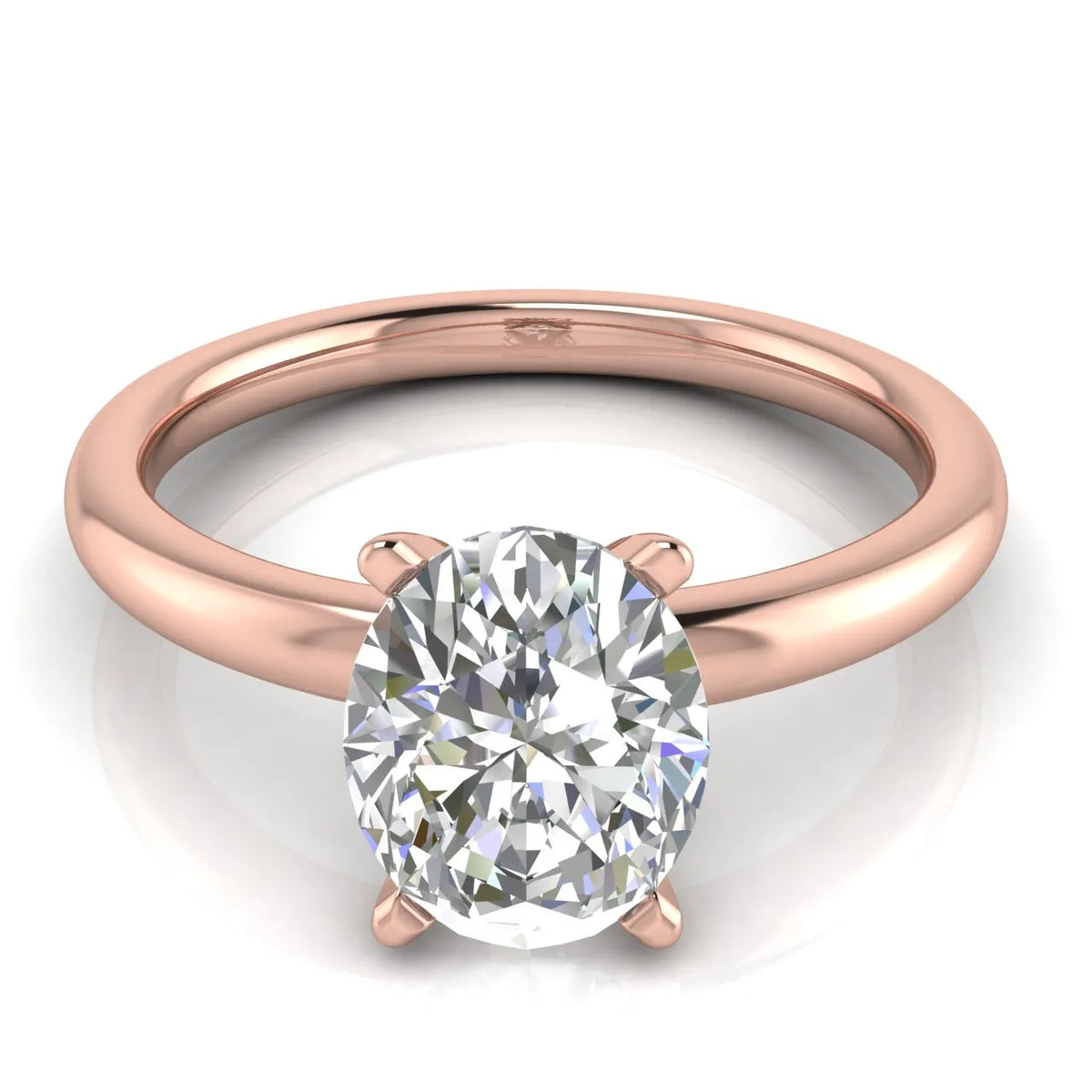 Classic Solitaire Engagement Ring