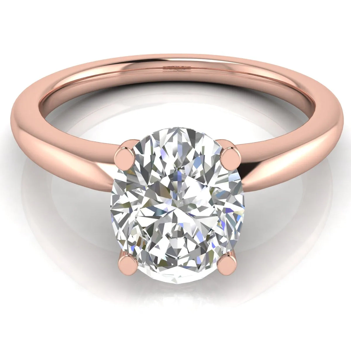 Elegant Solitaire Ring with Timeless Appeal