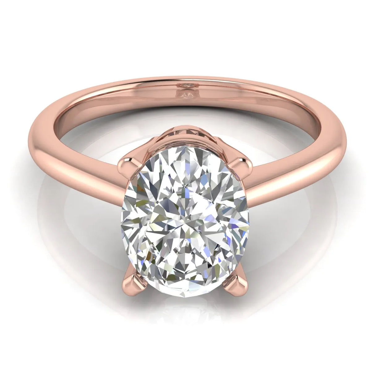Timeless Four-Prong Solitaire Ring