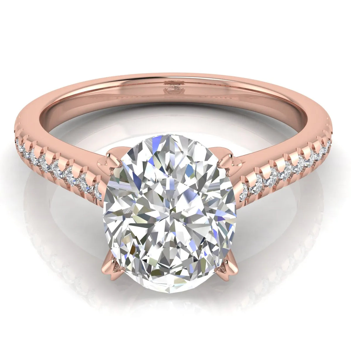 Timeless Accent Engagement Ring