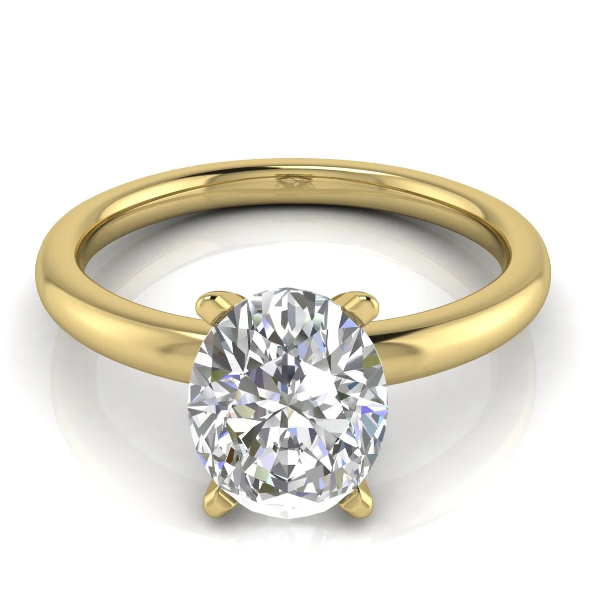 Classic Solitaire Engagement Ring