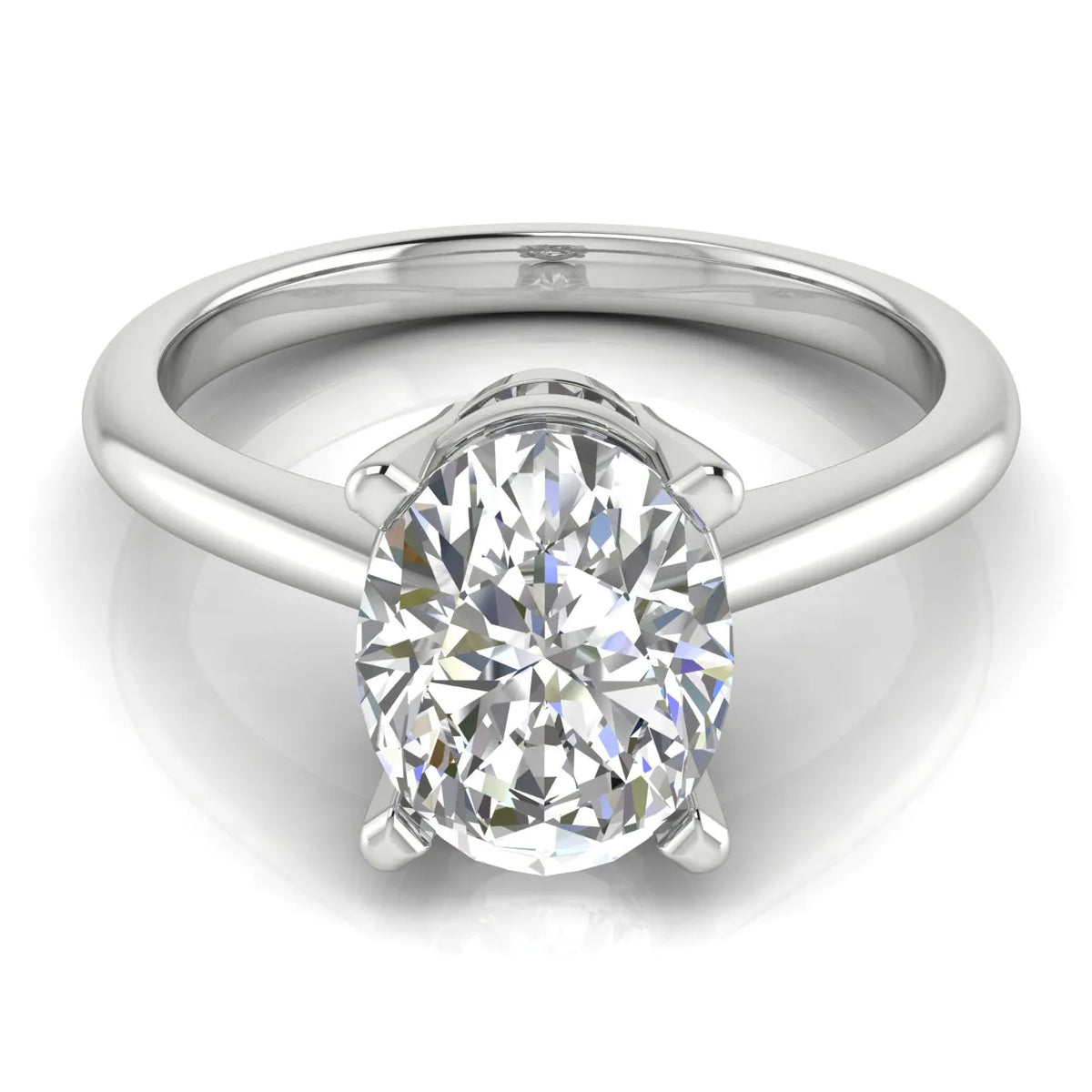 Timeless Four-Prong Solitaire Ring