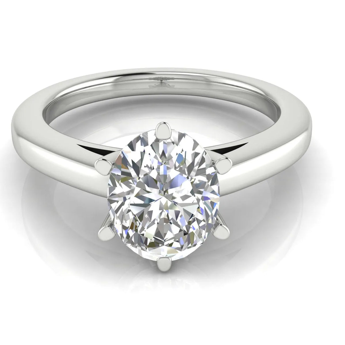 Elegant Solitaire Engagement Ring