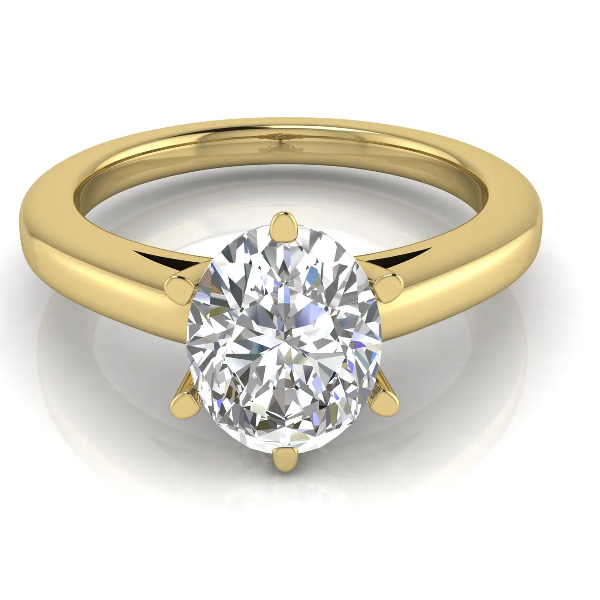 Elegant Solitaire Engagement Ring
