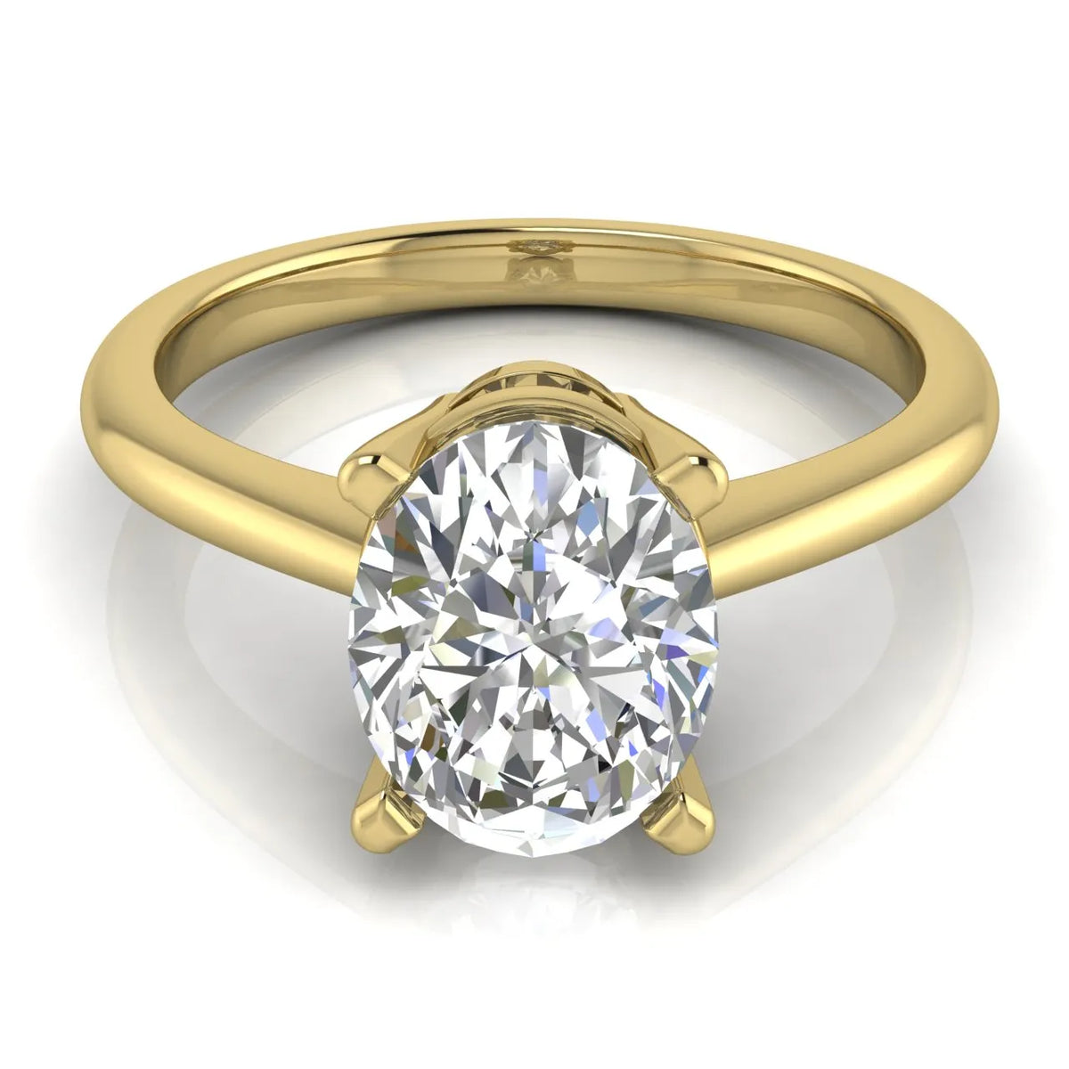 Classic Solitaire Ring with Timeless Elegance