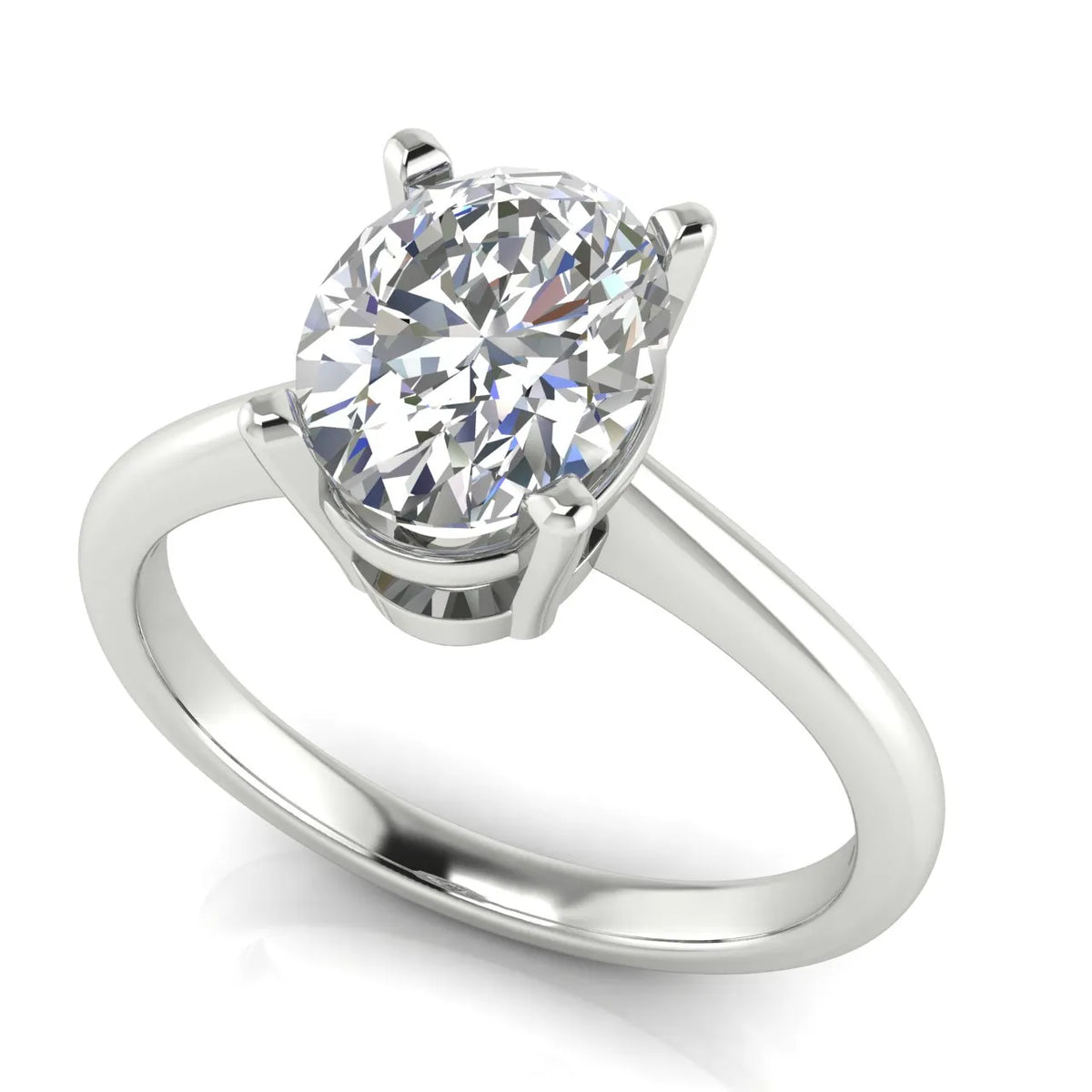 Classic Solitaire Ring with Timeless Elegance