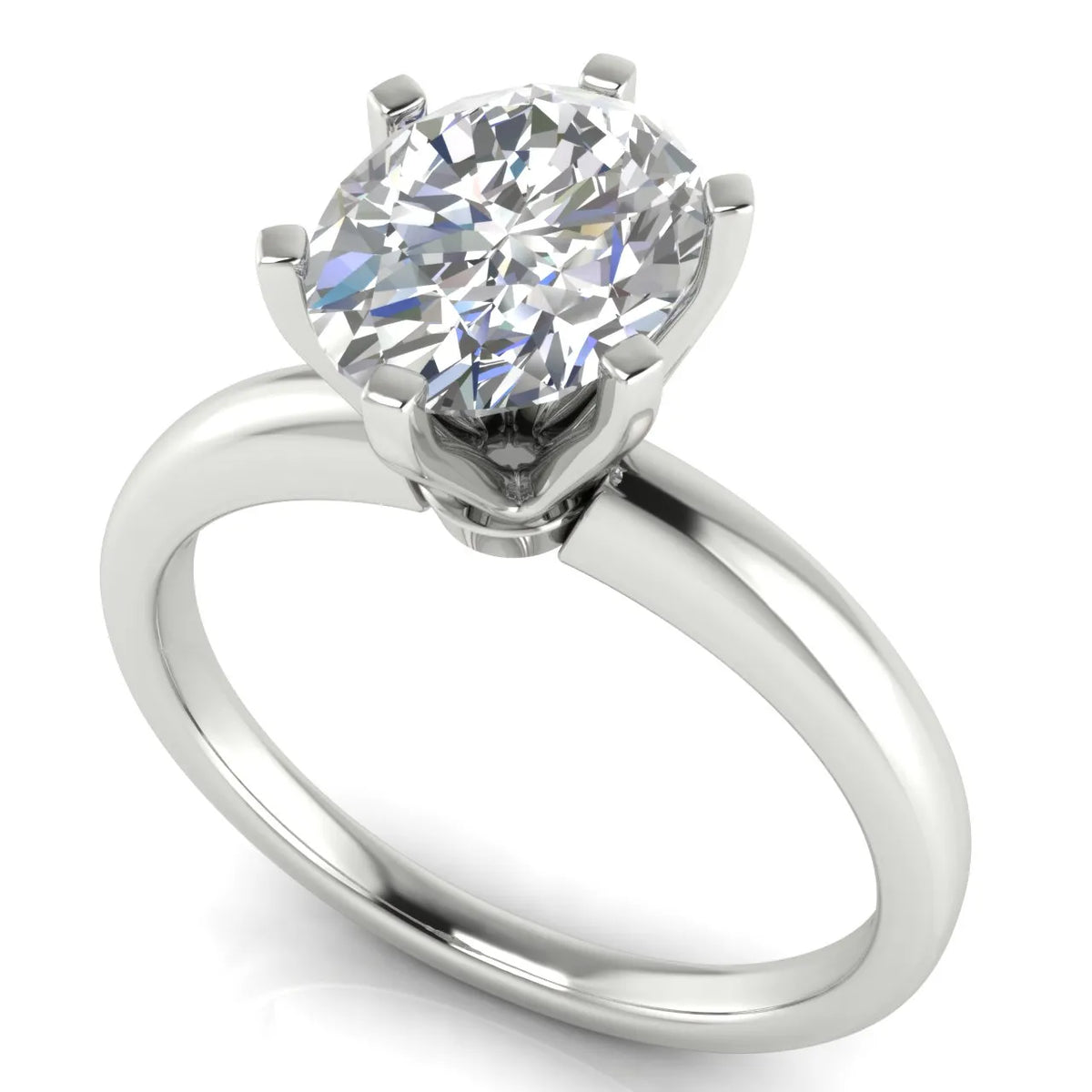 Classic Solitaire Engagement Ring