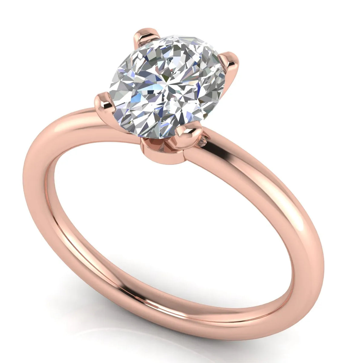 Classic Solitaire Ring with Timeless Elegance