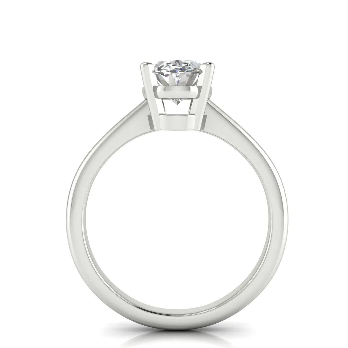 Classic Solitaire Ring with Timeless Elegance