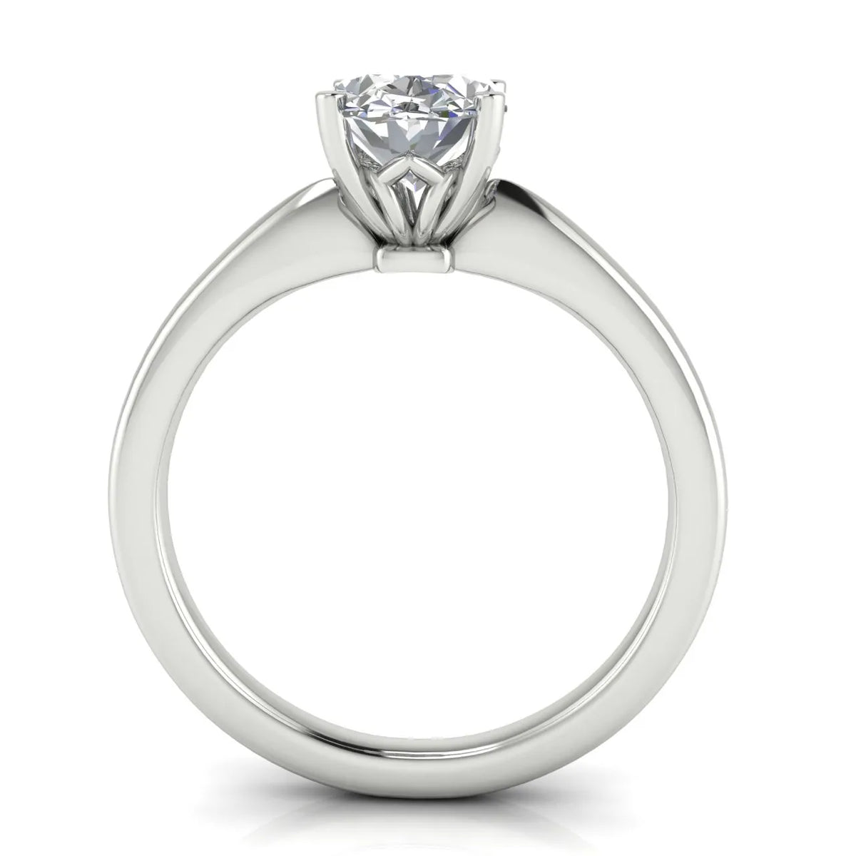 Elegant Solitaire Ring with Timeless Appeal