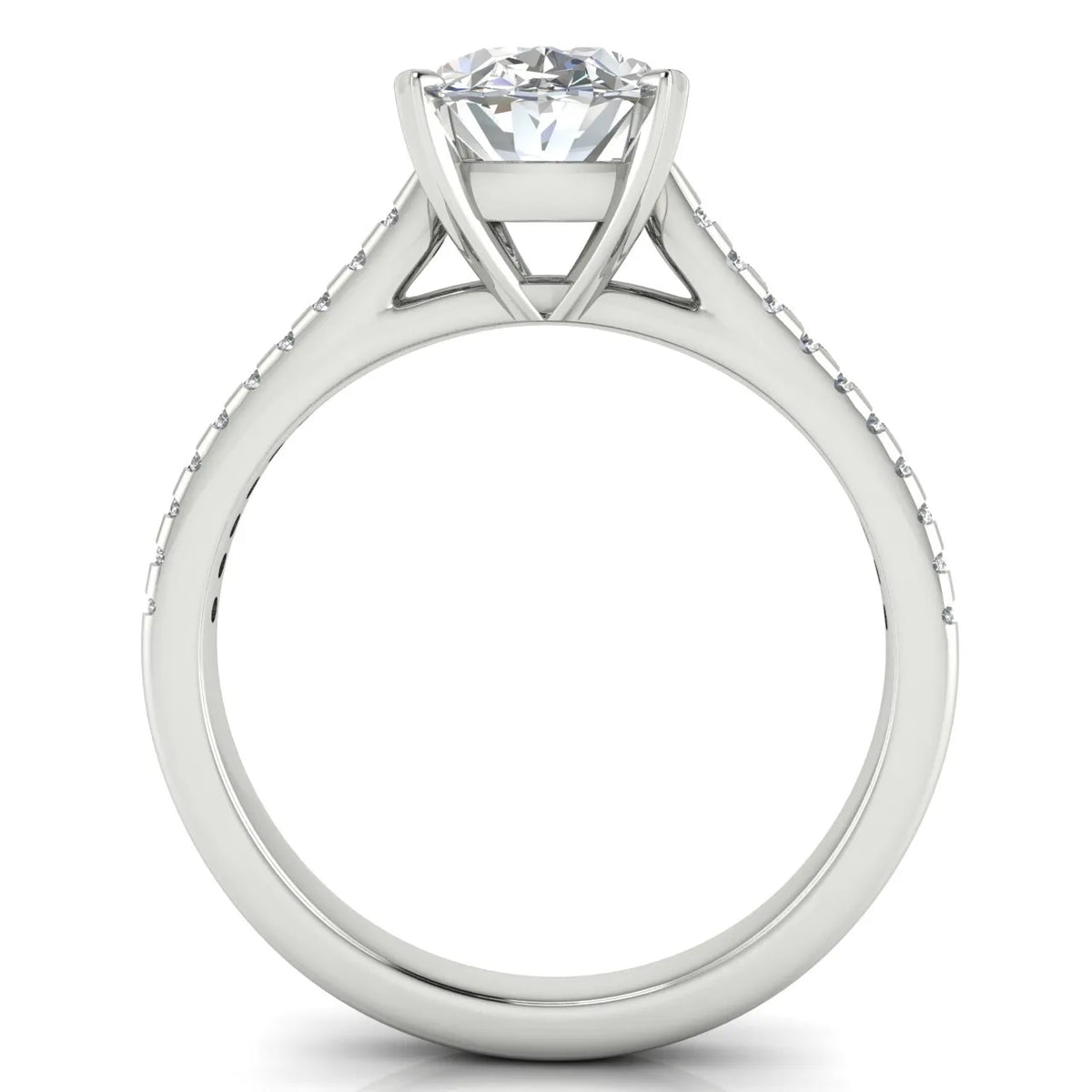 Timeless Accent Engagement Ring