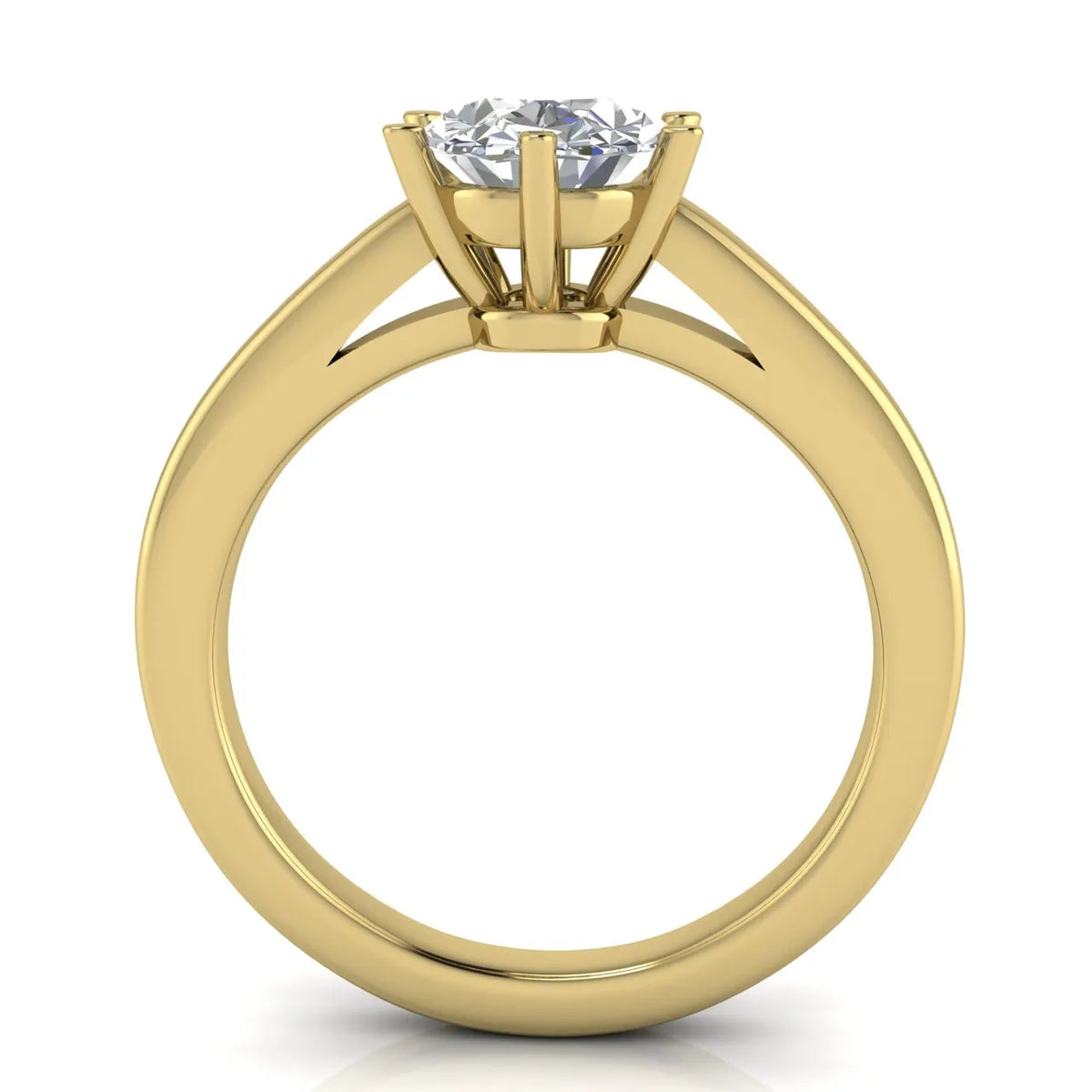 Elegant Solitaire Engagement Ring