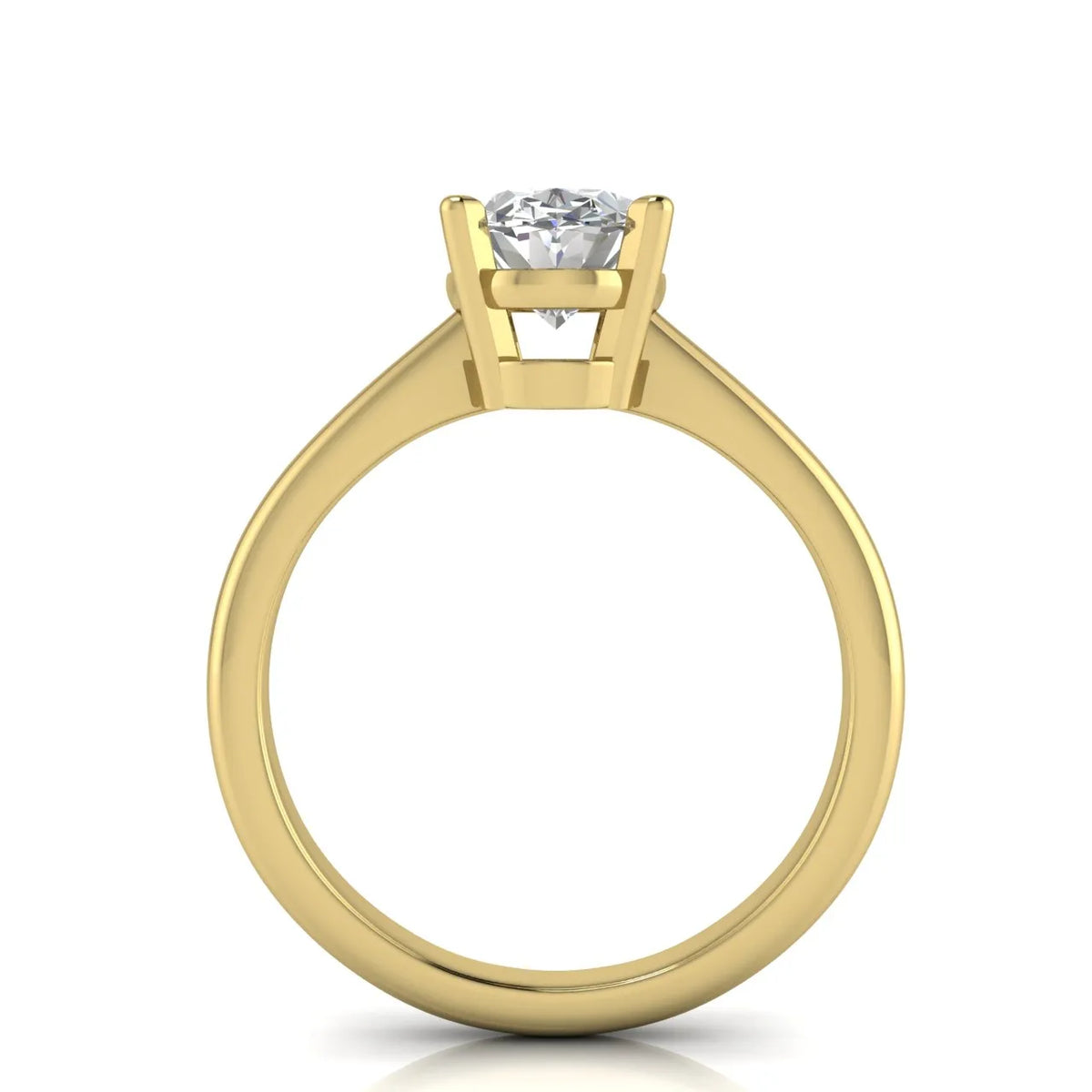 Classic Solitaire Ring with Timeless Elegance