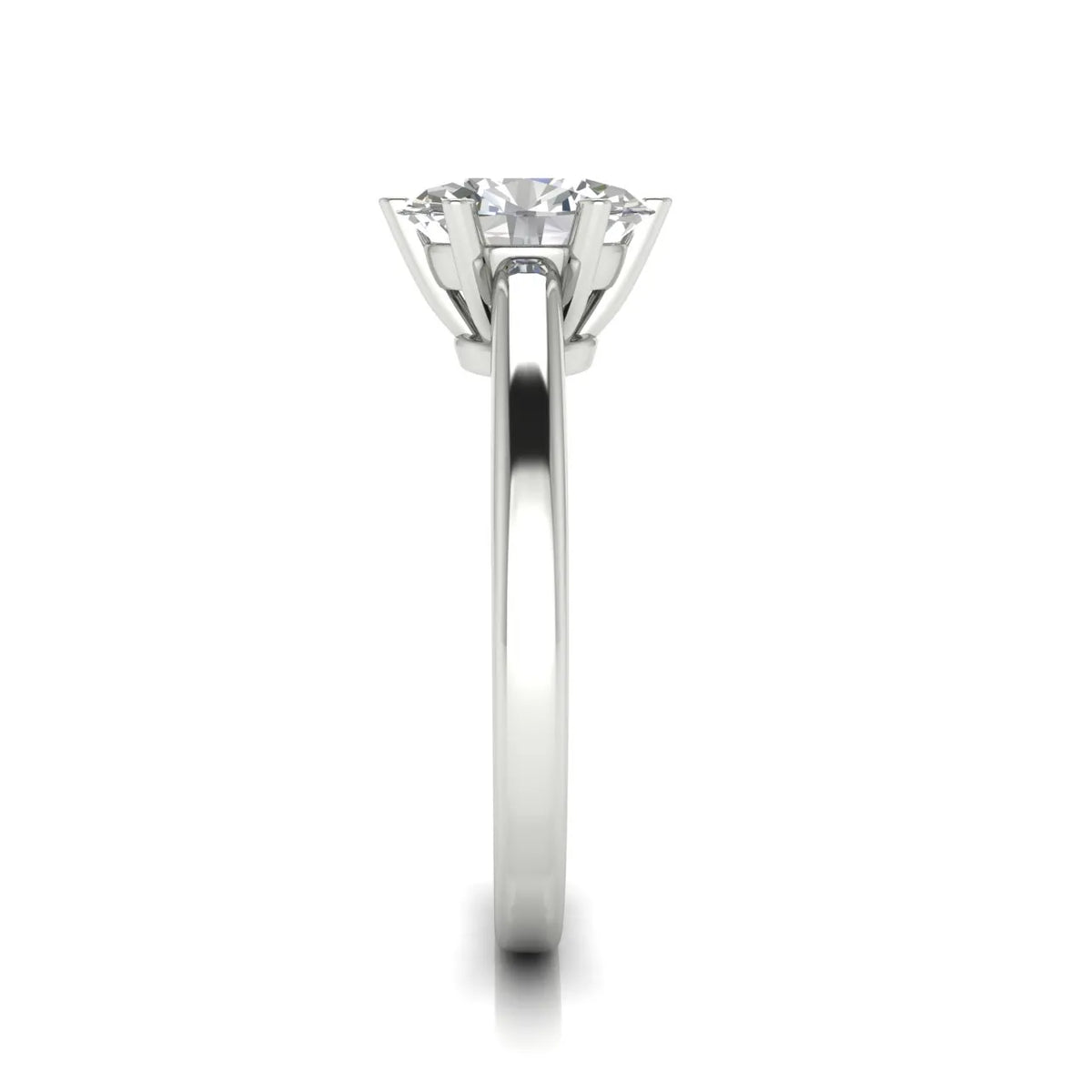 Elegant Solitaire Engagement Ring
