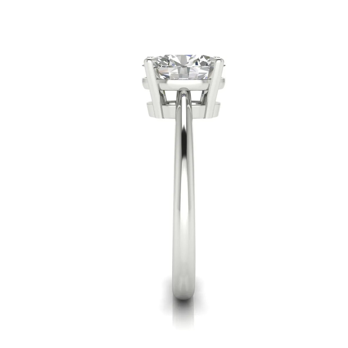 Classic Solitaire Ring with Timeless Elegance
