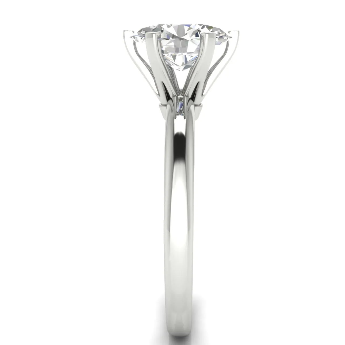 Classic Solitaire Engagement Ring