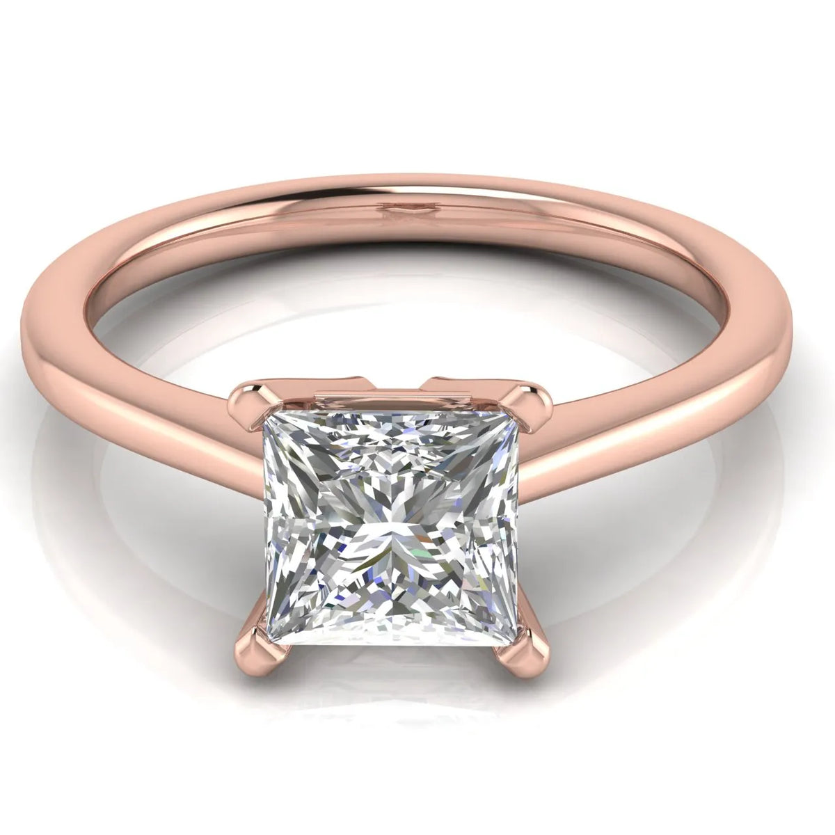 Vintage-Inspired Milgrain Engagement Ring