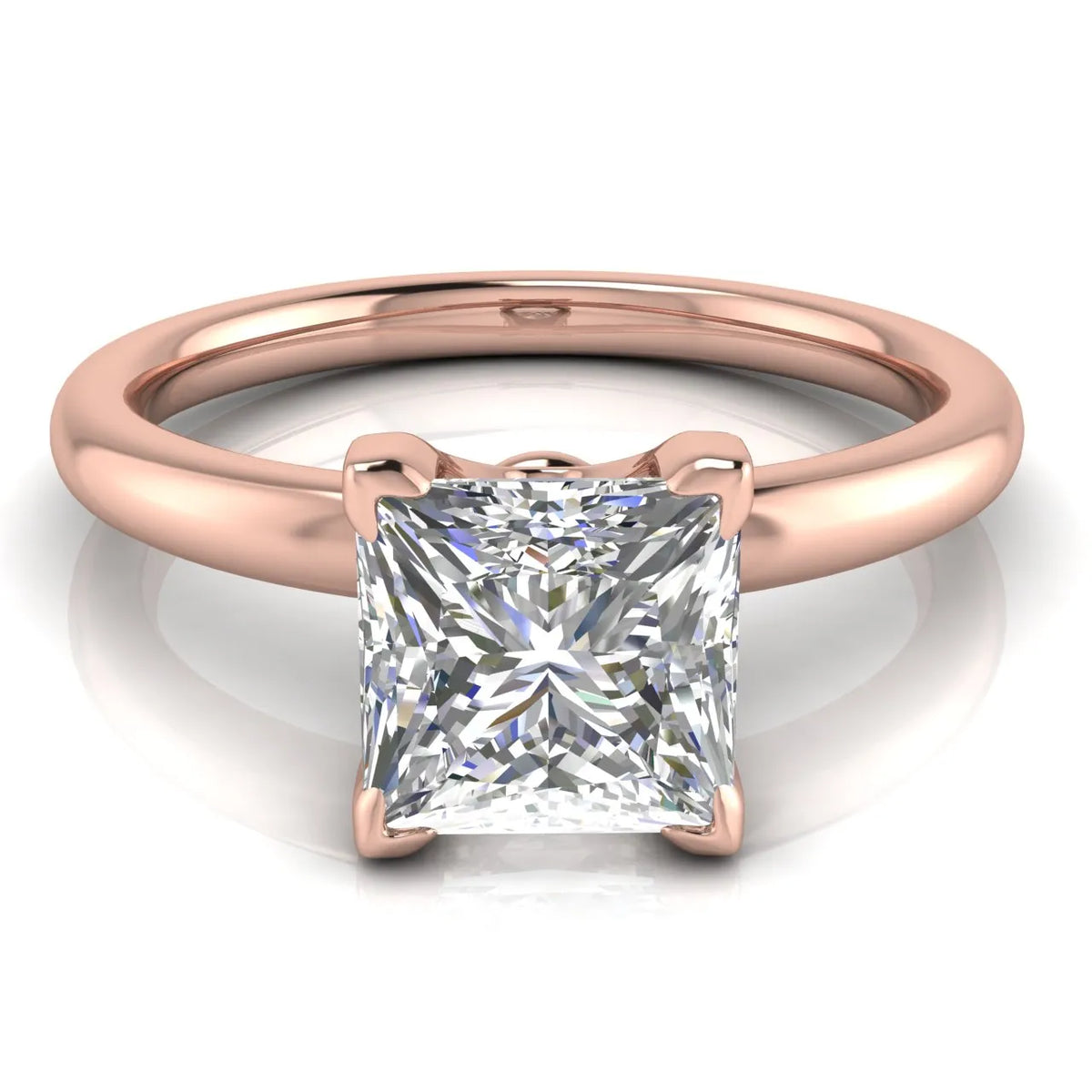 Classic Solitaire Engagement Ring
