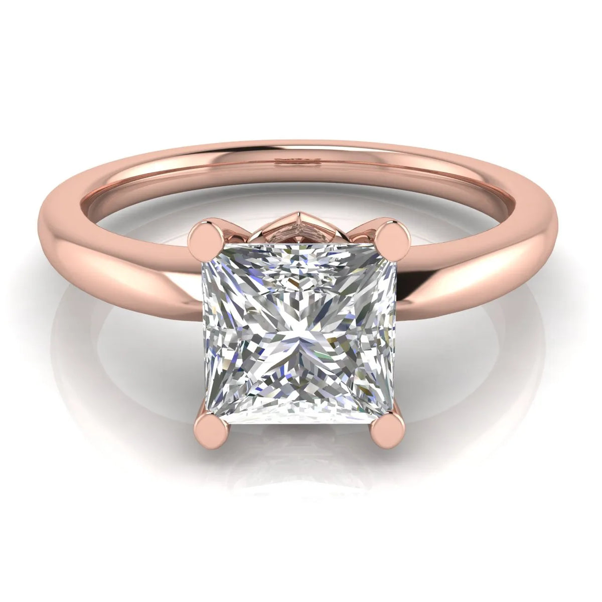 Elegant Solitaire Ring with Timeless Appeal