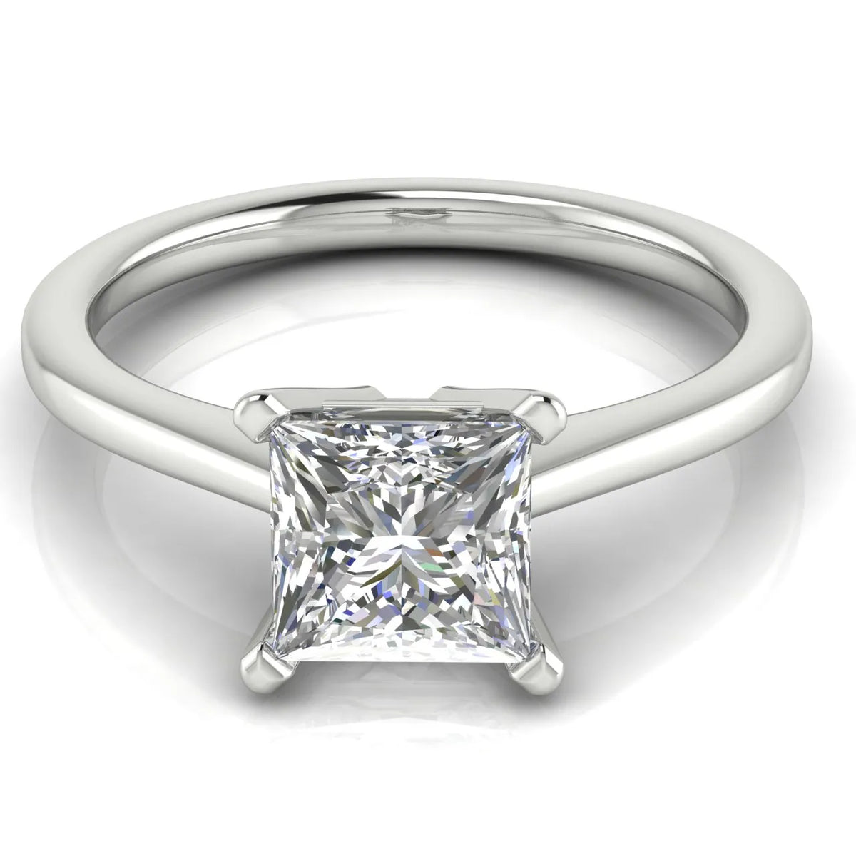 Vintage-Inspired Milgrain Engagement Ring