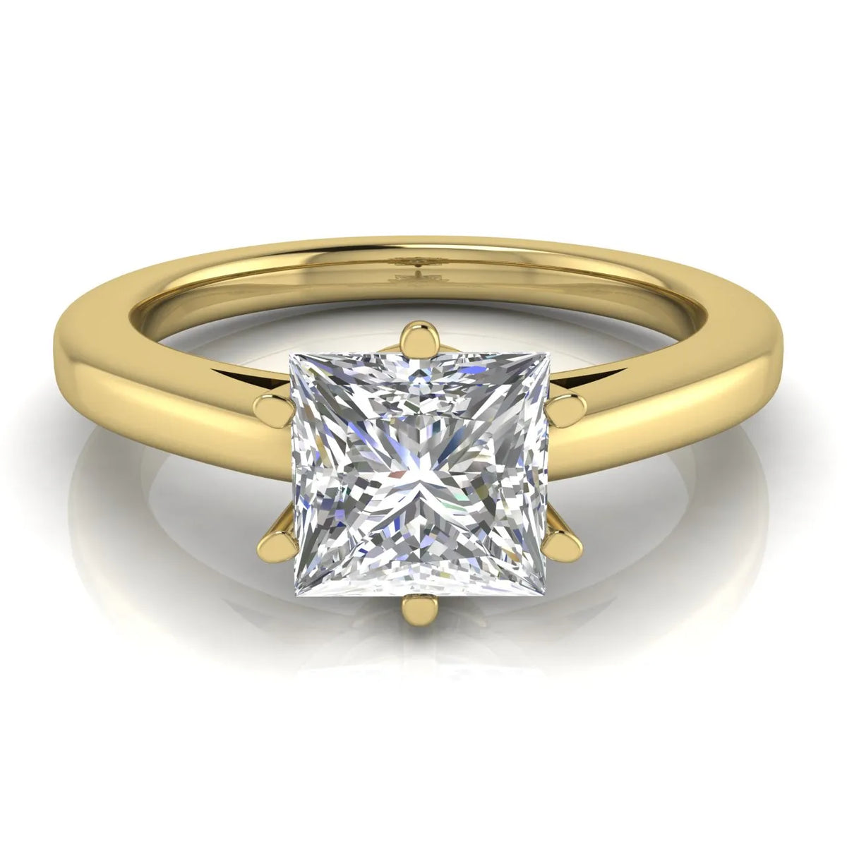 Elegant Solitaire Engagement Ring
