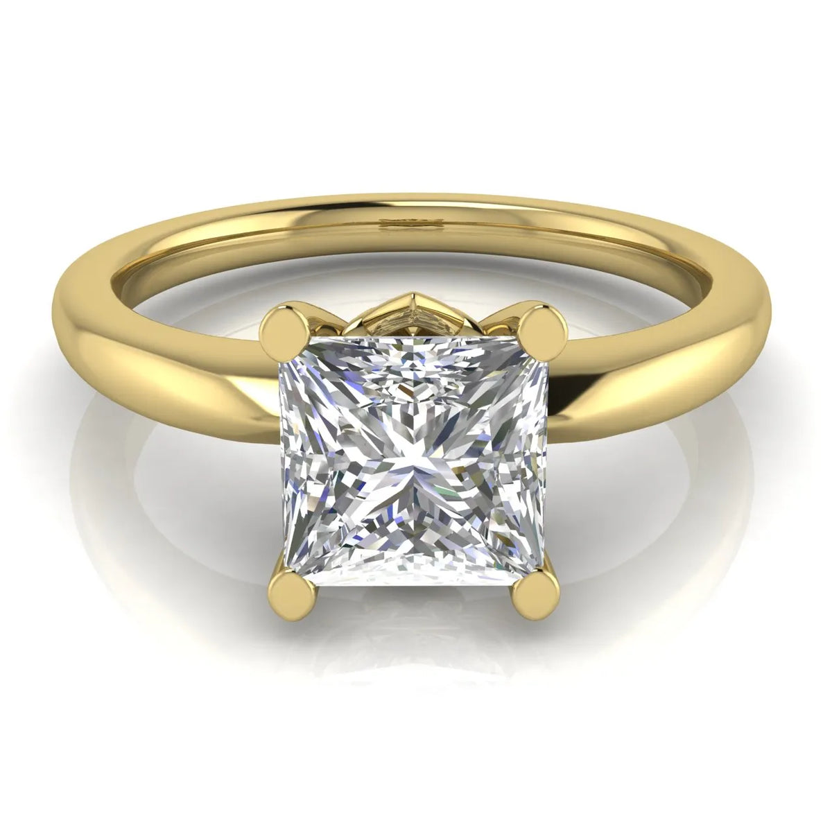 Elegant Solitaire Ring with Timeless Appeal