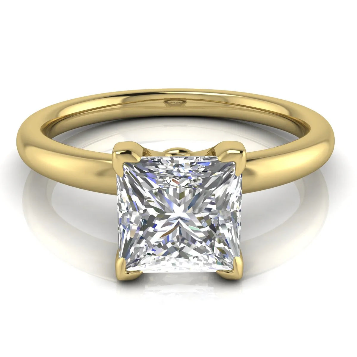 Classic Solitaire Engagement Ring
